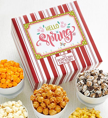 Packed With Pop® Hello Spring Typography